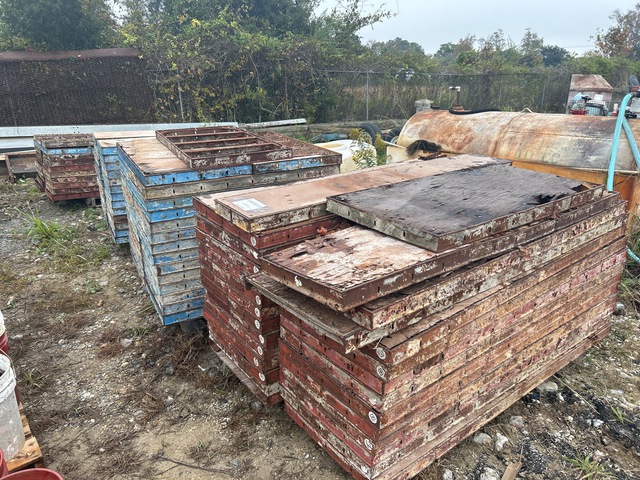 Quantity of Concrete Forms Quantity of Concrete Forms