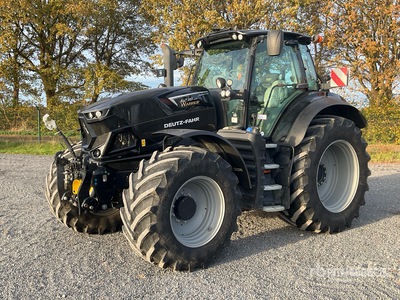 2021 Deutz-Fahr 6230 TTV 4WD Tractor