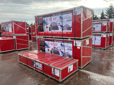 2025 HIlls Industrial 504026 x 26 ft Container Shelter (Unused)