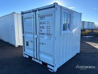 2025 8 ft Storage Container