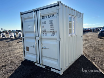 2025 9 ft Storage Container