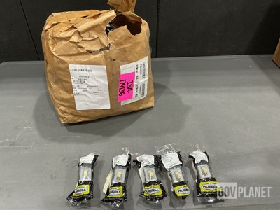 (600) Hubbell CSB2201 Ivory Double Pole Switches