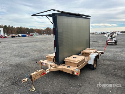 2010 Solar Tech Silent Messenger Quadro messaggi