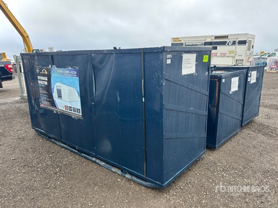 2025 Chery Industrial SS-DM4080-750 40 ft x 80 ft Double Truss Storage Building (Unused)