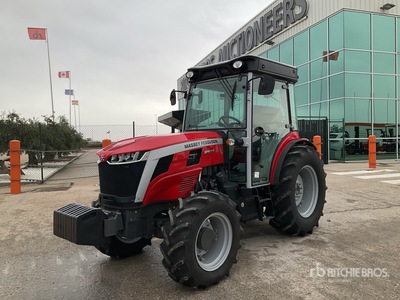 2023 Massey Ferguson 3FR.115 4WD Tractor (Unused)