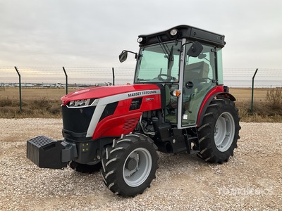 2023 Massey Ferguson 3SP.85 4WD Tractor (Unused)