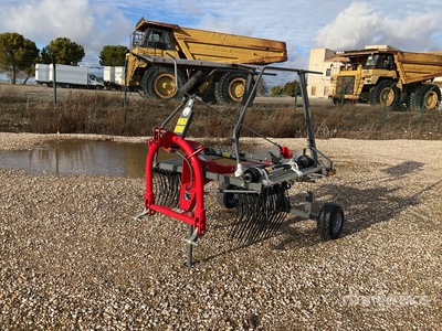 2018 AGCO FreuchtGmbH RK 391 DN 3850 mm 3-Point 1 Rotor Andanatore fieno (Unused)