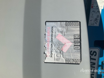 2014 Genie Z4525J Nacelle articulée