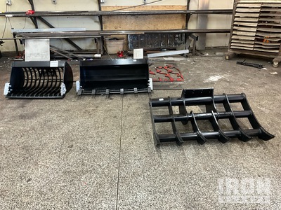 Quantity of Buckets and Rake (Unused)