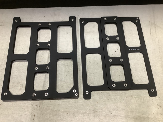 (13) Northrop Grumman 182388-1 Mounting Brackets