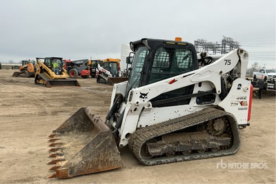 2022 Bobcat T770 Two-Speed Chargeuse sur rails compacte