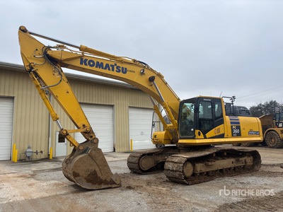 2022 Komatsu PC360LC-11 Tracked Excavator