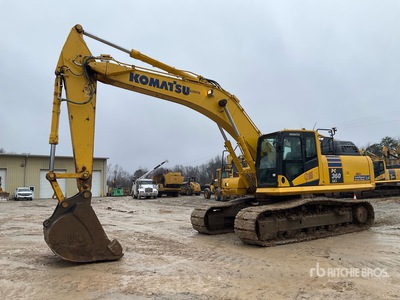 2022 Komatsu PC360LCI-11 Tracked Excavator