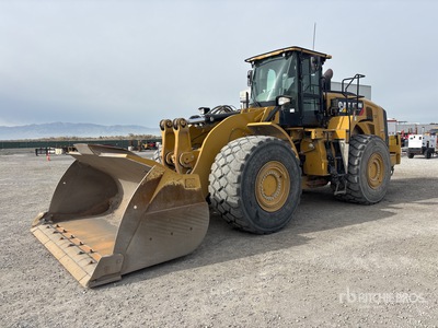 2018 Cat 980M Wheel Loader