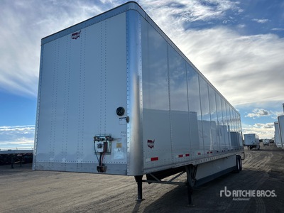 2023 Wabash 53 ft x 102 in T/A Semi-remorque fourgon