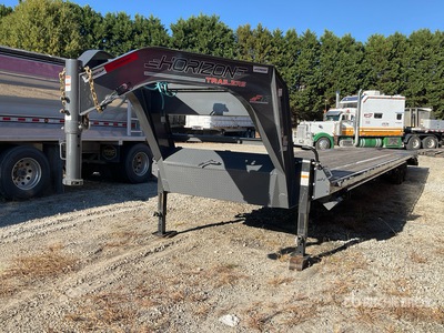2026 Horizon FTZGN-40 40 ft T/A Gooseneck Equipment Trailer