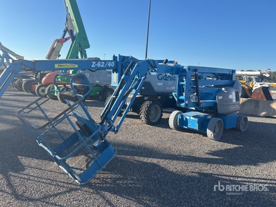 2016 Genie Z-40/23N 2WD Electric Nacelle articulée