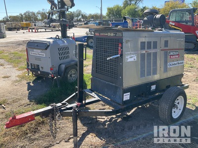 2019 Lincoln Vantage 549 575 A Mobile Multi-Process Motorbetriebenes Schweißgerät