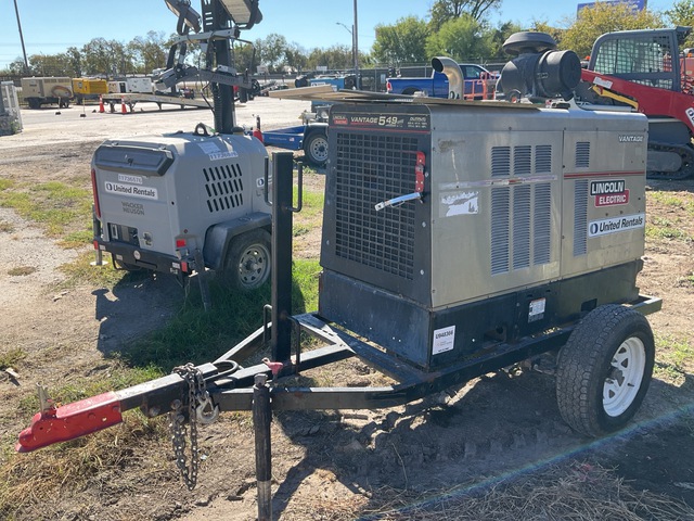 2019 Lincoln Vantage 549 575 A Mobile Multi-Process Engine Driven Welder 2019 Lincoln Vantage 549 575 A Mobile Multi-Process Engine Driven Welder