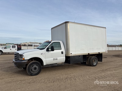 2003 Ford F-450 XL 4x2 Van Truck