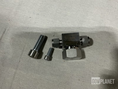 (1) Check Valve, (36) Socket Head Cap Screws & Assorted Items