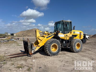 2014 Komatsu WA270-7 Wheel Loader