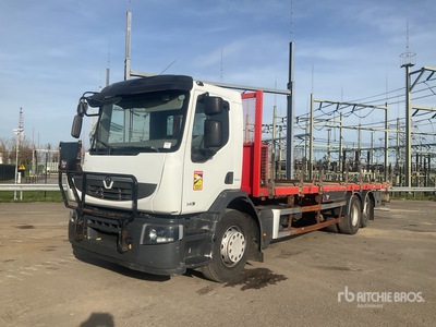 2012 Renault Premium 340 DXI 6x2 Autocarro cassone fisso