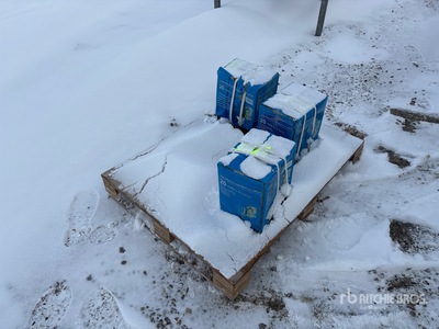 Quantity of (3) 2024 Powertek 20T lifter 20 Ton Air Bottle Wagenheber (Unused)