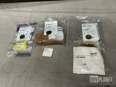 (1) Liquid Quantity Transmitter, (100) Stud Terminals & Assorted Items