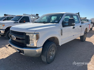 2018 Ford F-250 XL 4x4 Crew Cab Pickup