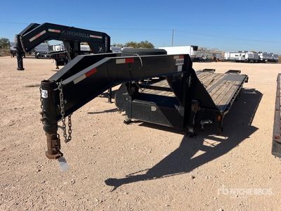 2018 Sure-Trac 25 ft T/A Gooseneck Remorque pour équipement