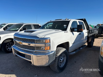 2019 Chevrolet Silverado 2500HD 4x4 Camion de service