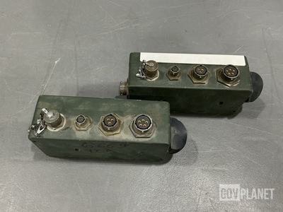 (2) UltraLife M1K1-1012-00-00 Power Distribution Boxes