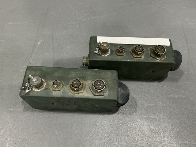 (2) UltraLife M1K1-1012-00-00 Power Distribution Boxes