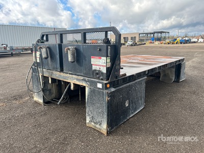 17 ft Truck Flatbed Body