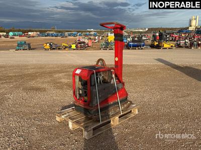 2017 Wacker Neuson DPU4545Hech Plaque Vibante Vibratory Plate Compactor (Inoperable)