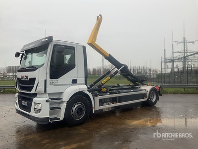 2019 Iveco Stralis 330 4x2 Hooklift Truck
