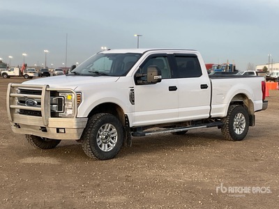 2018 Ford F-250 XLT 4x4 Crew Cab Pickup