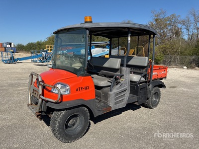 2015 Kubota RTV-X1140 4x4 Nutzfahrzeug