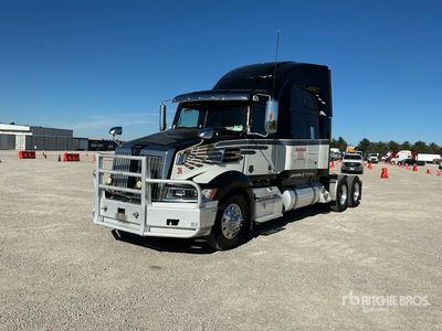 2018 Western Star 5700 6x4 T/A Sleeper Truck Tractor