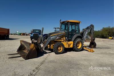 2011 John Deere 310SJ 4x4 Baggerlader