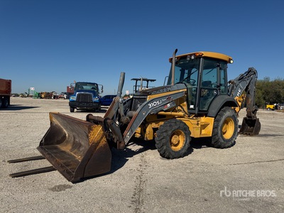 2011 John Deere 310SJ 4x4 Chargeuse-pelleteuse
