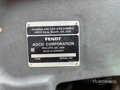 2022 Fendt 716 GEN6 4WD Tractor Agrícola