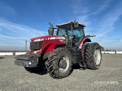 2013 Massey Ferguson 8660 4WD Tractor Agrícola