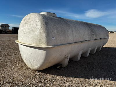1995 Reposa C15000 15000 L Portable Poly Water Tanque (Unused)