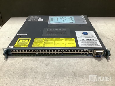 Cisco WS-C4900 Switch