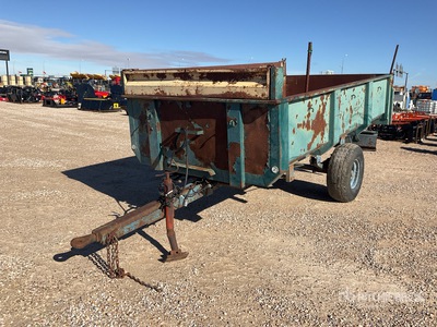 1998 HNOS. GARCIA 1P6 remolque agricola