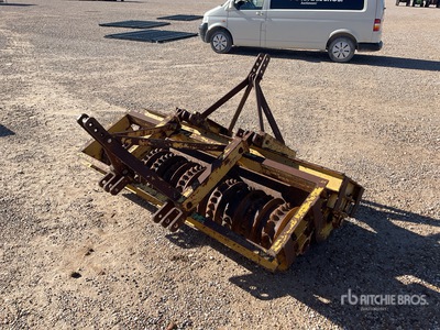 Quantity of (2) Tractor Rollers