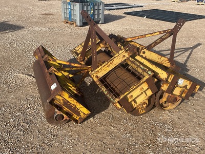 Quantity of (2) Tractor Rollers