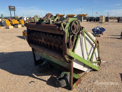 Amazonen-Werke GHLT150 segadora de corte con trituradora y recolector